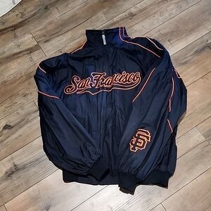 Majestic San Francisco Giants Jacket